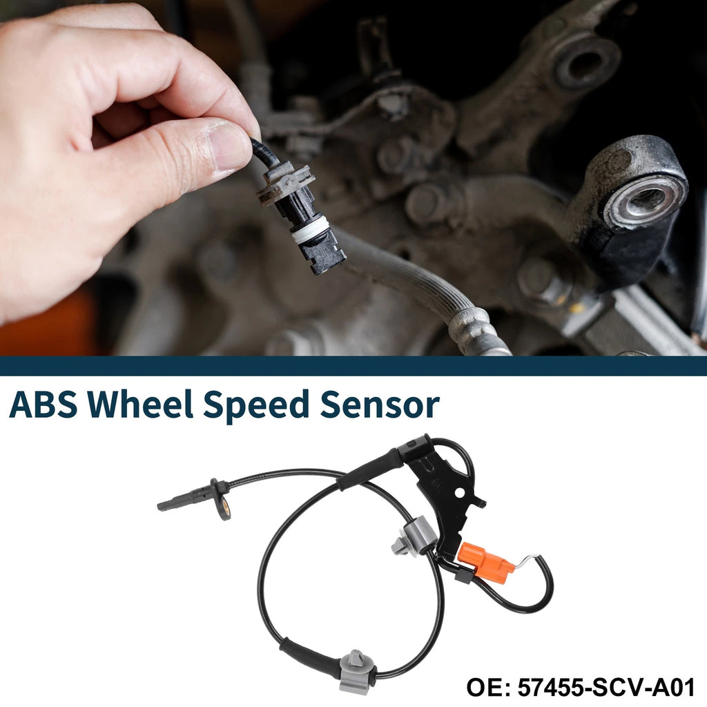 ABS Wheel Speed Sensor No. 57455-SCV-A01 for Honda Element (2003–2011)