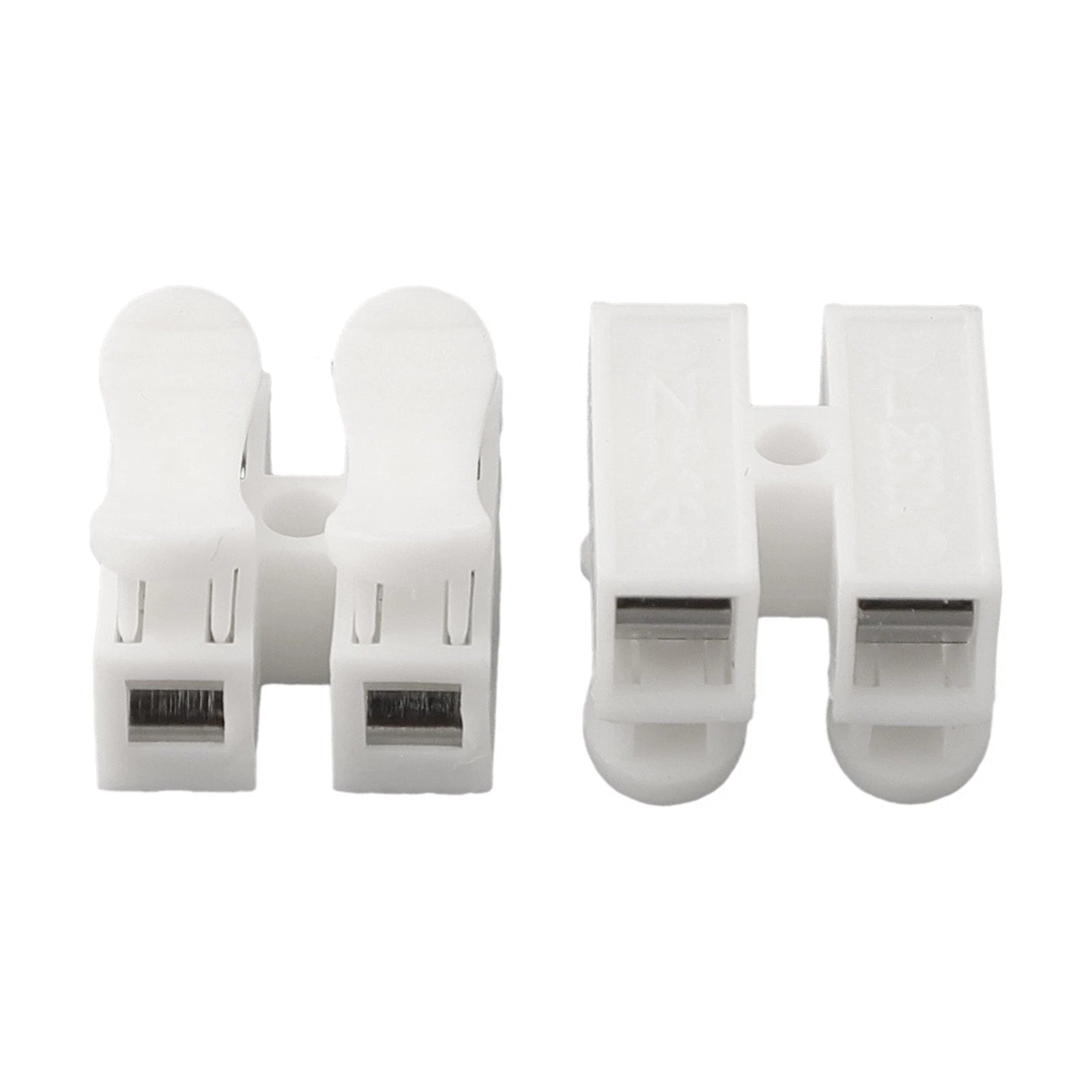 10X CH2 Spring Quick Wire Connector Cable Clamp for Universal Use