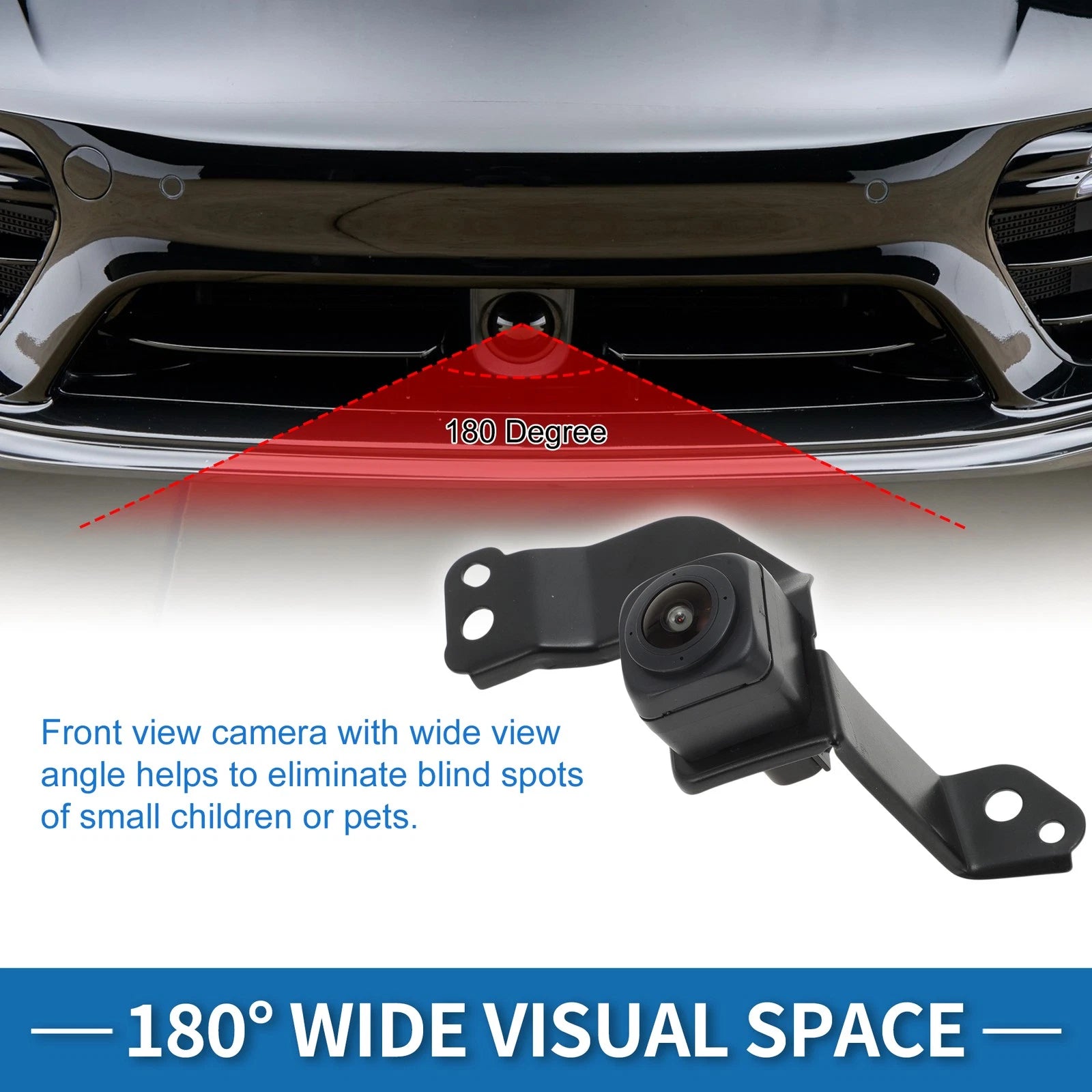 Front View Camera for Toyota Camry (2017–2019) No. 86790-06100