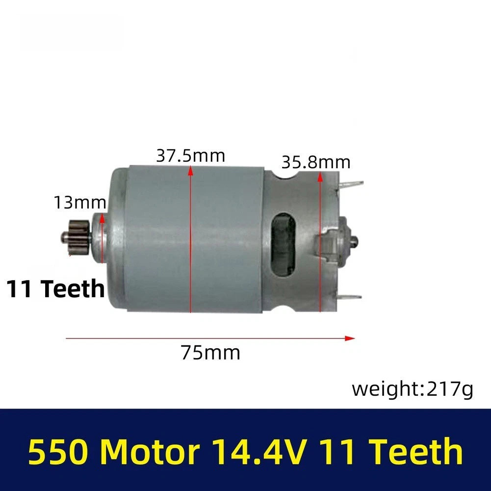 11 Teeth 14.4V 550 Motor for Cordless Electric Drill (Power Tools)