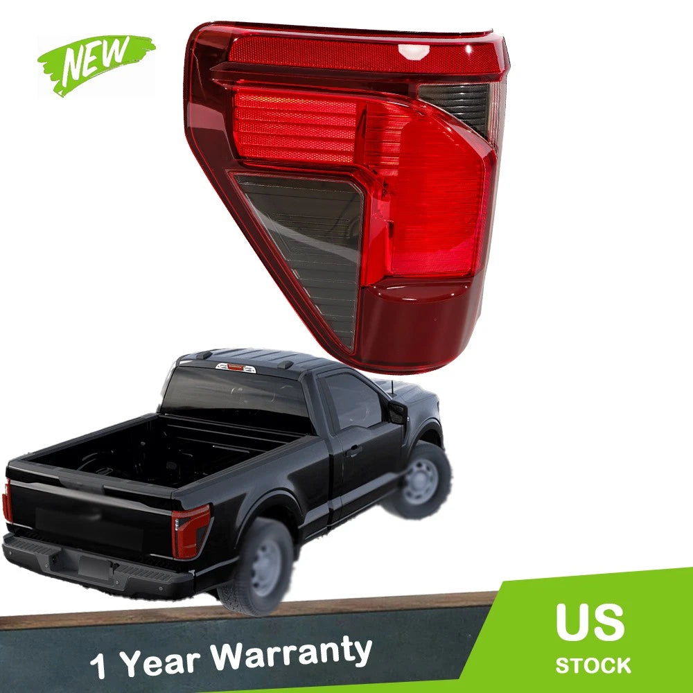 Tail Light Assembly for Ford F-150 (2024–2025) Halogen Driver Side