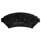 Brake Disc and Pad Kit for Pontiac Bonneville (2000–2005)