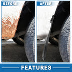Rear Side Mud Flap Splash Guard for Ford Bronco (2021–2024)