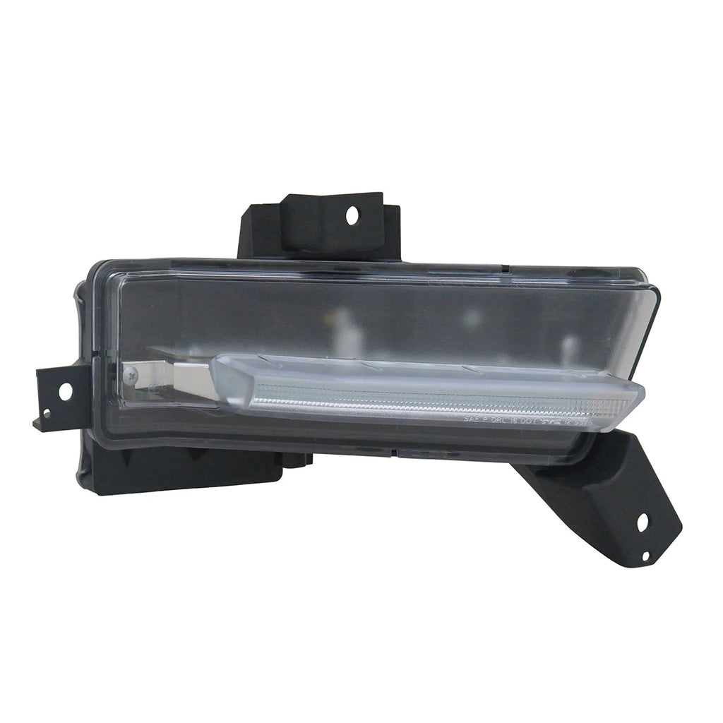Replacement Passenger Side Driving Light for Chevrolet Silverado (2014–2018)