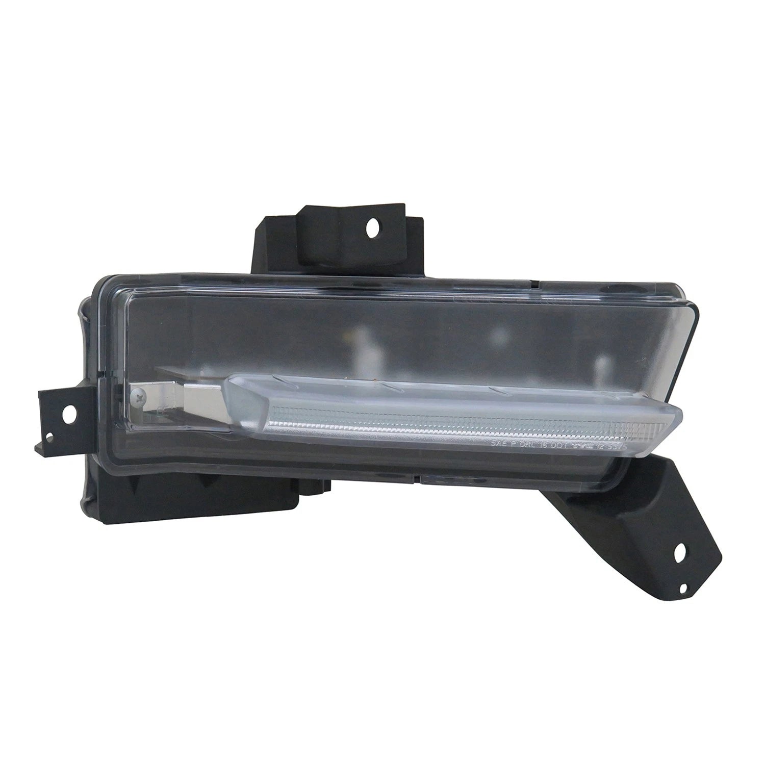 Replacement Passenger Side Driving Light for Chevrolet Silverado (2014–2018)