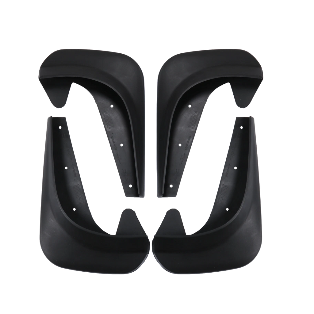 Set of 4 Mud Flaps for Car Front & Rear Fender