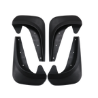Set of 4 Mud Flaps for Car Front & Rear Fender