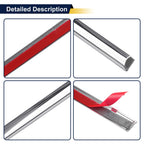 Door Garnish Trim No.2047200180 for Mercedes-Benz C-Class (2007–2013)