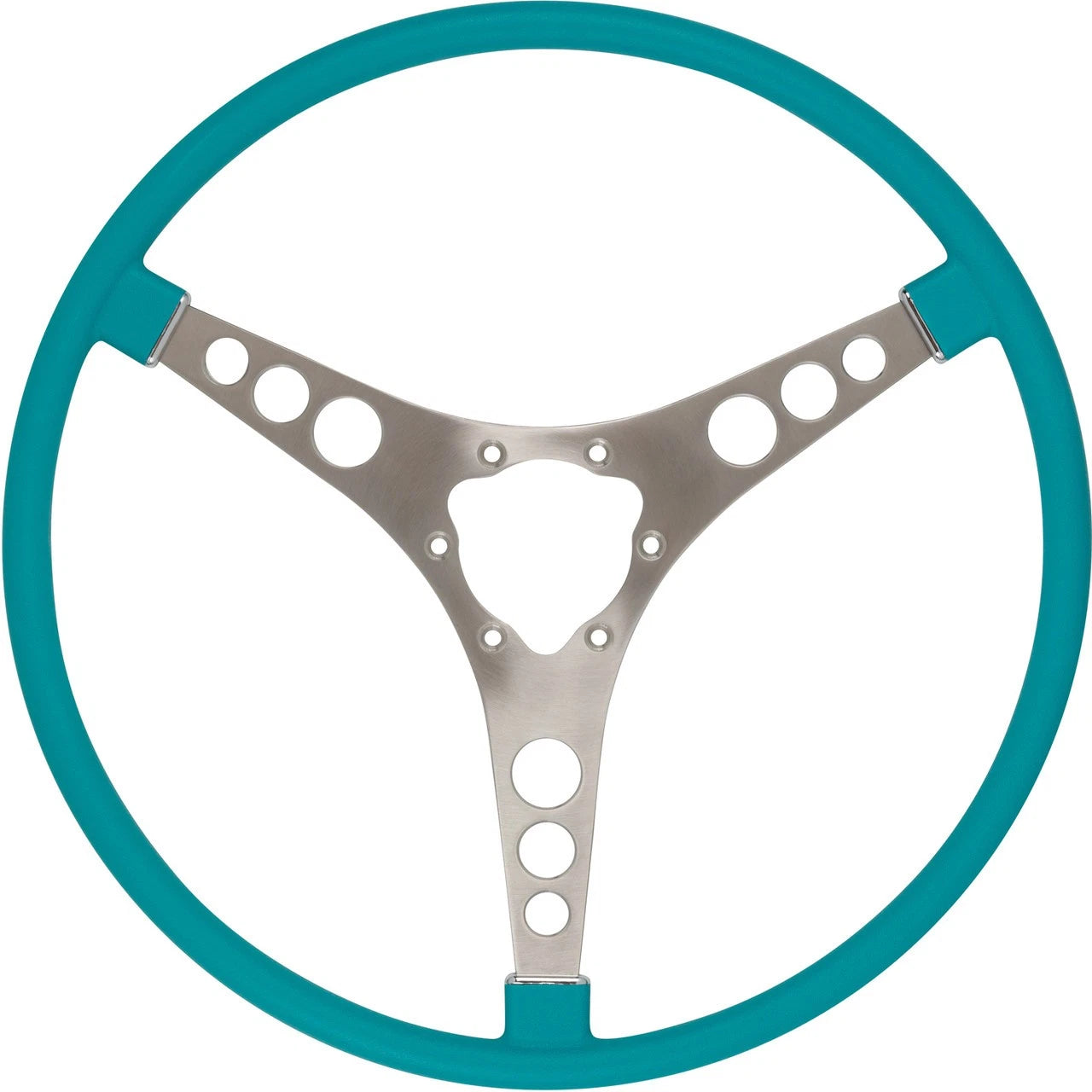 Steering Wheel Replacement for 1959–1960 Chevrolet Corvette (Turquoise 15")