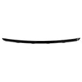 Replacement Black ABS Plastic Front Center Bumper Cover Molding