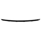 Replacement Black ABS Plastic Front Center Bumper Cover Molding