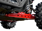 SuperATV Rear Trailing Arms for Polaris RZR XP 1000 (2014–2023) - Red