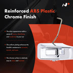 Chrome Exterior Door Handle for Jeep Grand Cherokee (1993–1998)