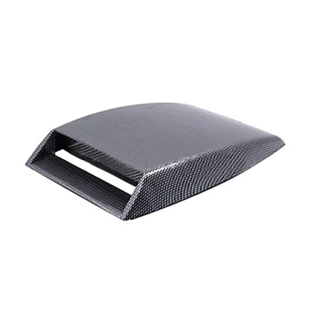 Car Roof Decorative Air Flow Intake Hood Scoop Vent Cover Universal