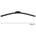 2 x Front Driver & Passenger Wiper Blades for Toyota Estima (2000–2006)