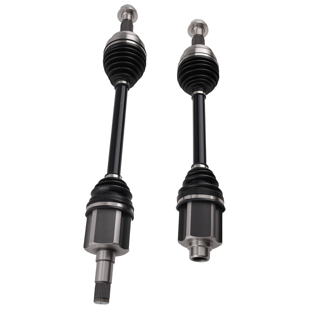 Pair Front CV Axle Joint Shaft for Ram ProMaster 1500 2500 3500 (2014–2021)