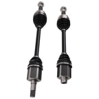 Pair Front CV Axle Joint Shaft for Ram ProMaster 1500 2500 3500 (2014–2021)