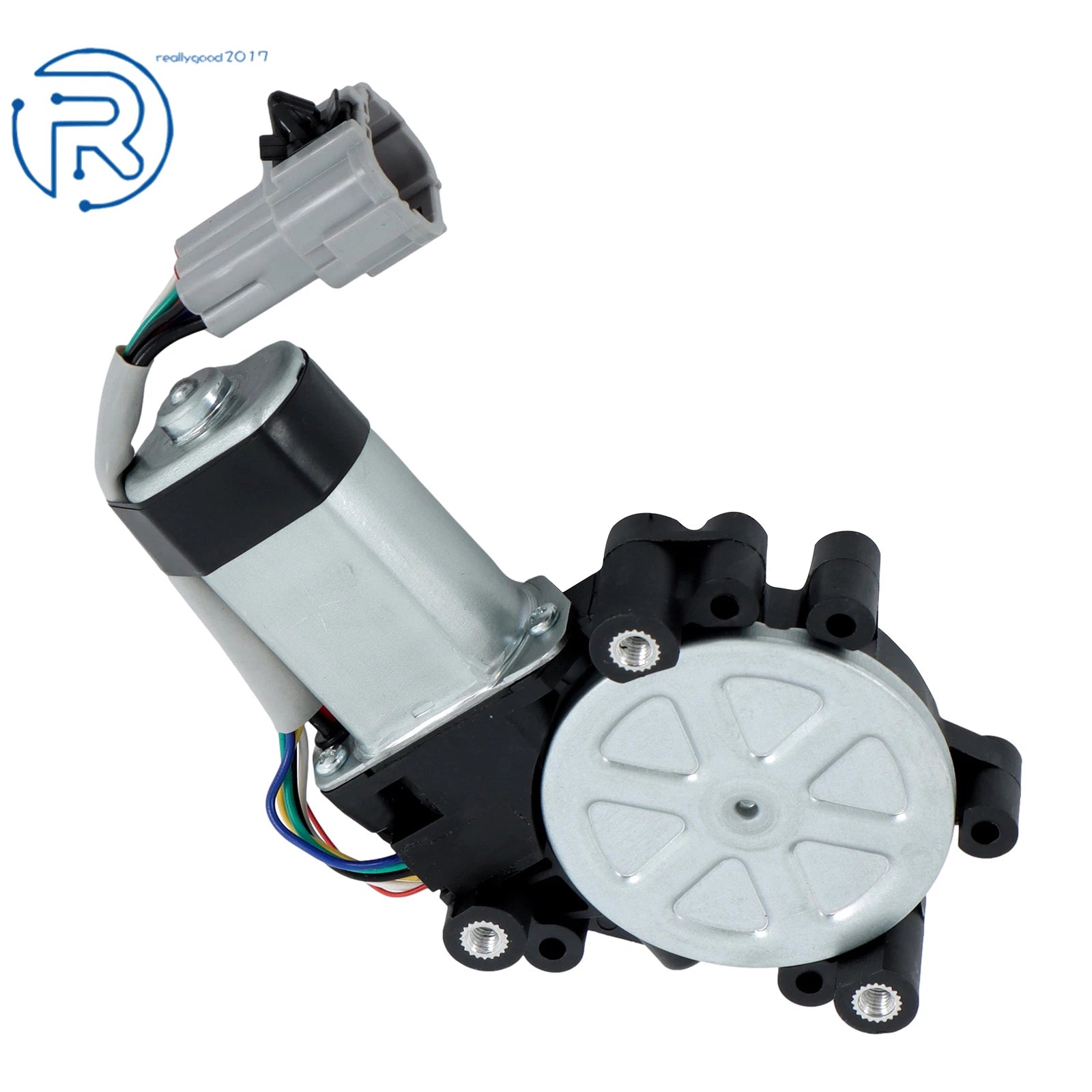 Front Left Electric Window Regulator Motor for Nissan Armada Titan (2005–2019)
