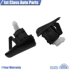 2X Windshield Washer Nozzles for Cadillac CTS SRX (2003-2009)