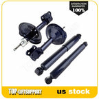 Set of 4 Shocks Struts for Acura MDX (2003–2006)