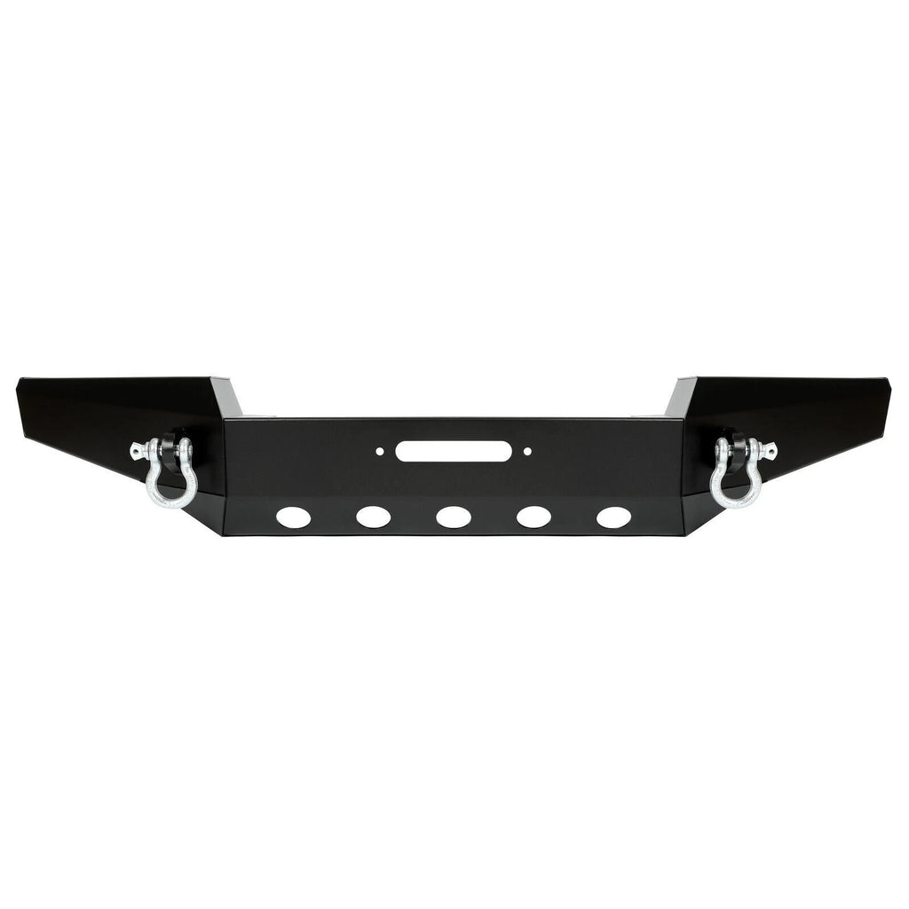 Steel Front & Rear Bumper with D-rings for Jeep Grand Cherokee (1999–2004)