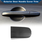 Exterior Door Handle Cover Trim for Ford Kuga MK1 (2008–2012) Black ABS