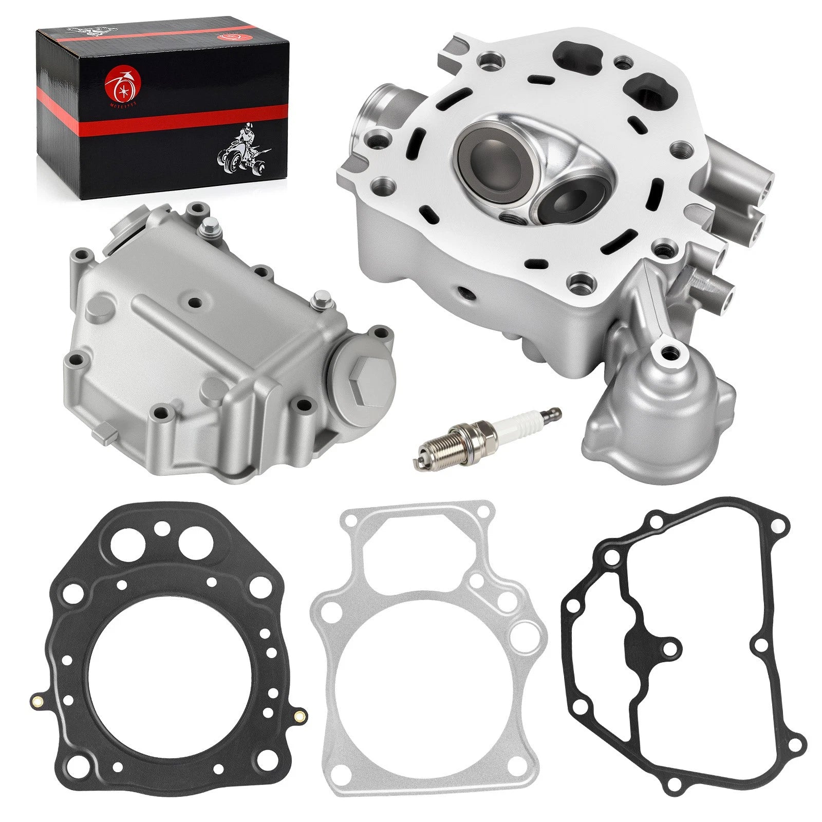 Cylinder Head & Cover Valves Gaskets for Honda Rancher 420 TRX420 (2009–2024)