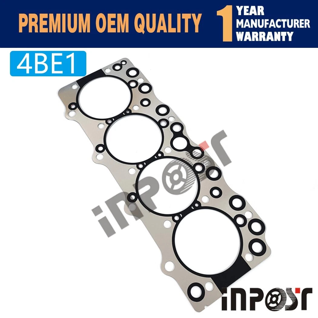Cylinder Head Gasket for Isuzu 4BE1 NPR NKR NHR NQR (Metal)