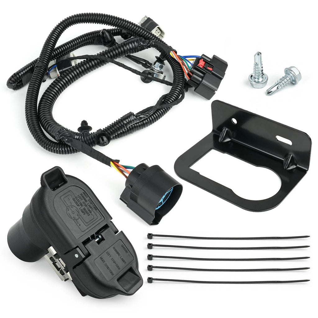 Trailer Tow Harness Kit for Ford F-150 (2015–2020) HL3Z-13A576-D