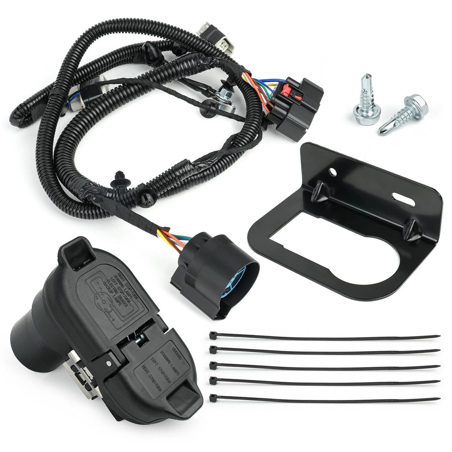 Trailer Tow Harness Kit for Ford F-150 (2015–2020) HL3Z-13A576-D