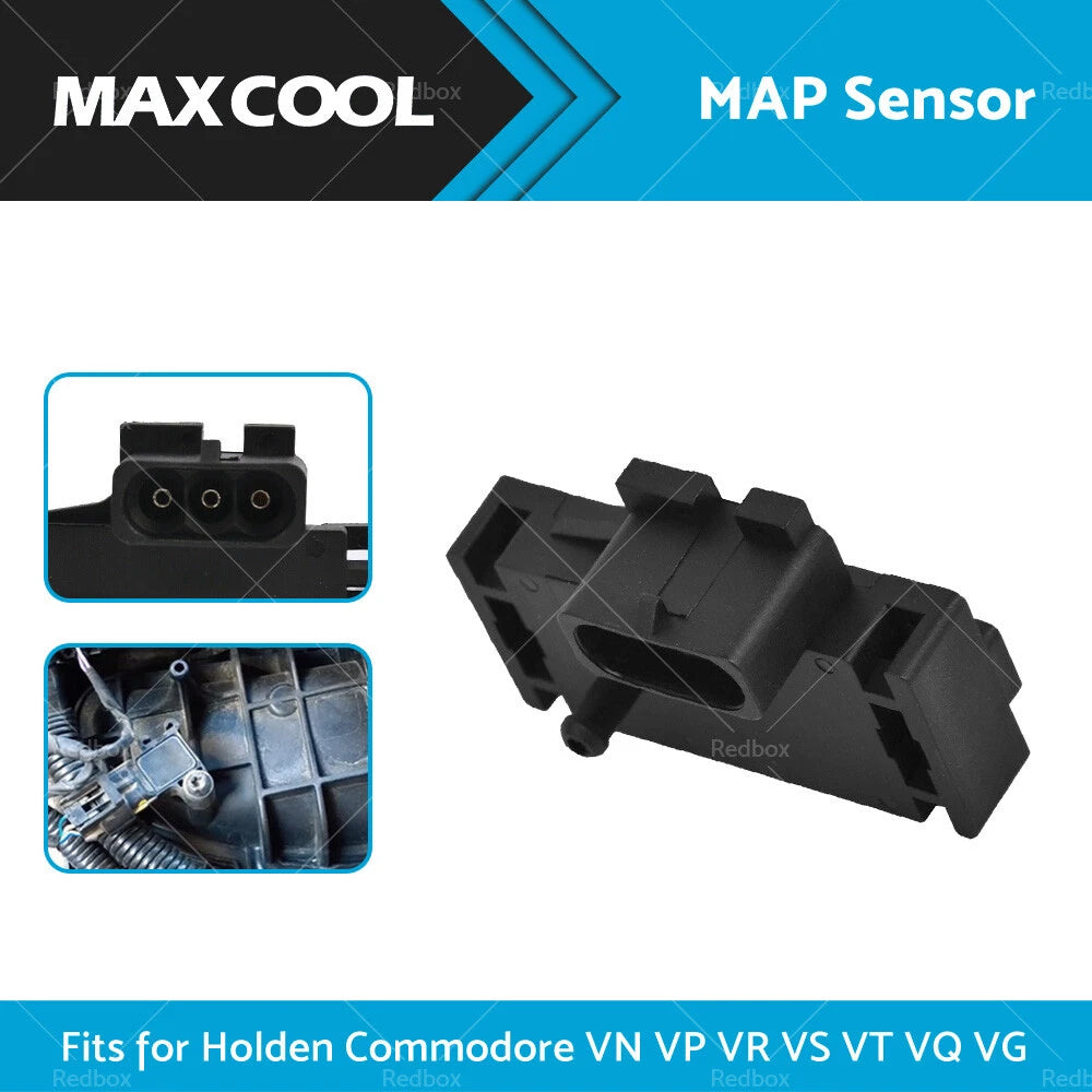 MAP Sensor for Holden Commodore V6 V8 (VN-VT, 12569240)