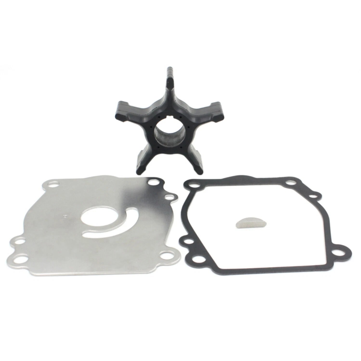 Water Pump Impeller Kit for Suzuki Outboard 150-225HP (17400-87D11, 87D10, 18-3253)