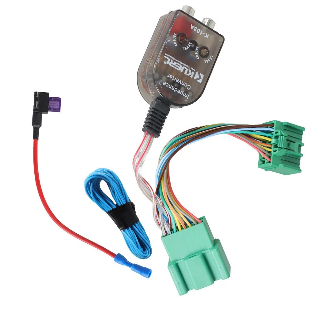 Amplifier Adapter Interface for GMC Yukon, Chevy Suburban (2015-2020)
