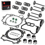 Cylinder Head Valve & Gasket Kit for Yamaha YFZ450/YZ450F