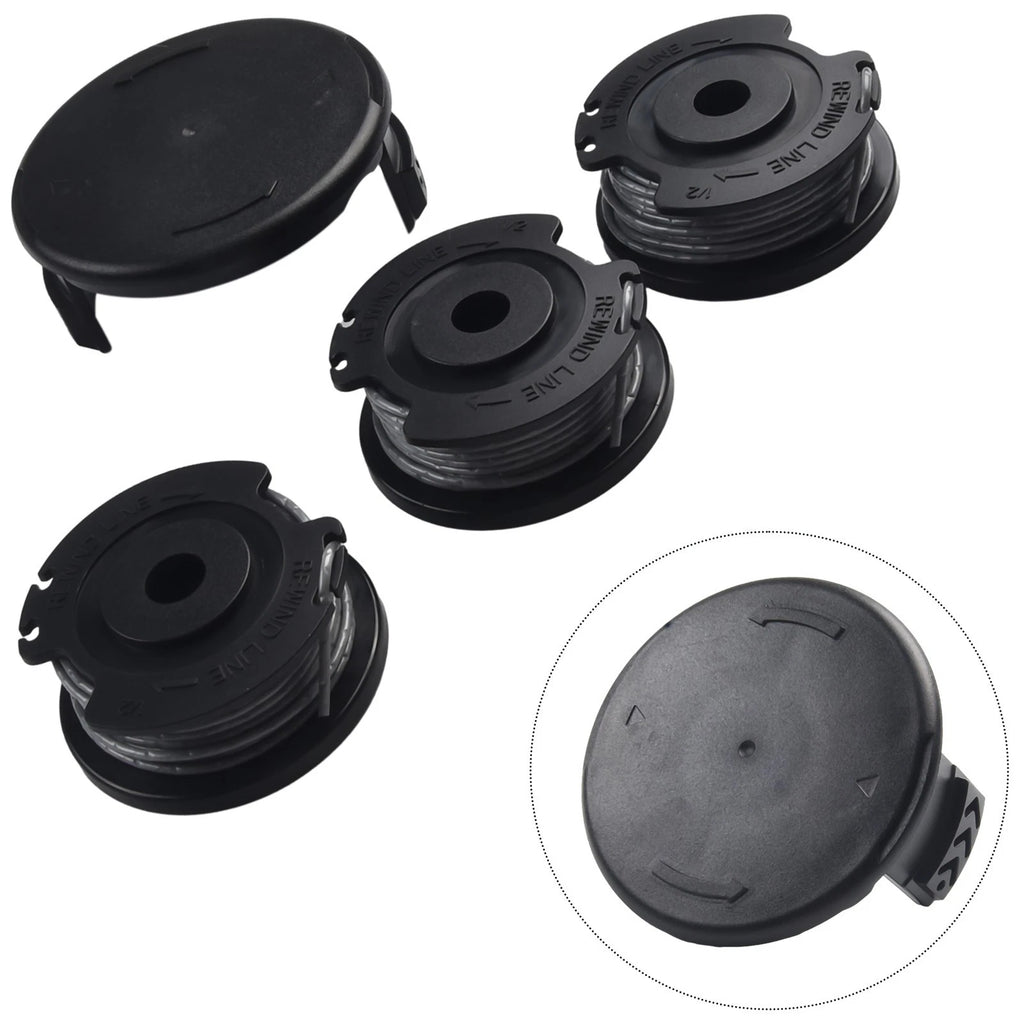 Trimmer Spare Parts Spools Carburetor Kit Replacement for