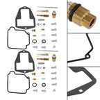 2X Carburetor Rebuild Repair Kit for Suzuki DR250 DR350 (T9)