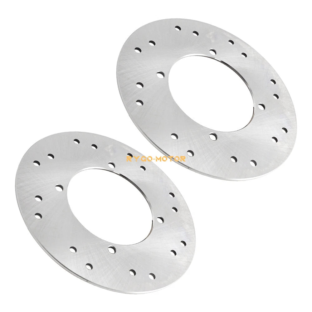 2 Rear Brake Disc Rotors for Polaris Ranger XP 700, 425, 500, 650 (2004–2014) TM 5244635