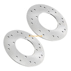 2 Rear Brake Disc Rotors for Polaris Ranger XP 700, 425, 500, 650 (2004–2014) TM 5244635