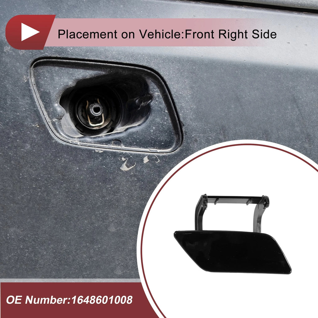 Front Right Bumper Trim Nozzle Cover No. 1648601008 for Mercedes-Benz ML350 (2012–2015)