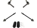 Set of 2 Front Tie Rod Ends for Mazda B2500 (1998–2001) CX349FP