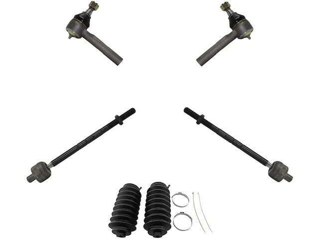 Set of 2 Front Tie Rod Ends for Mazda B2500 (1998–2001) CX349FP