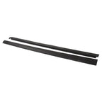 Set of 2 Side Rail Top Molding Covers for Ford F250 F350 Super Duty (2002–2016)
