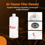 Set of 12 Fuel Water Separator Filters for Cummins FleetGuard