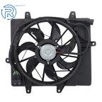 Radiator Cooling Fan Assembly with Shroud for Chrysler PT Cruiser (2006-2010)