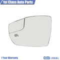 Heated Mirror Glass for Ford Focus (2012–2018) Driver Side Left