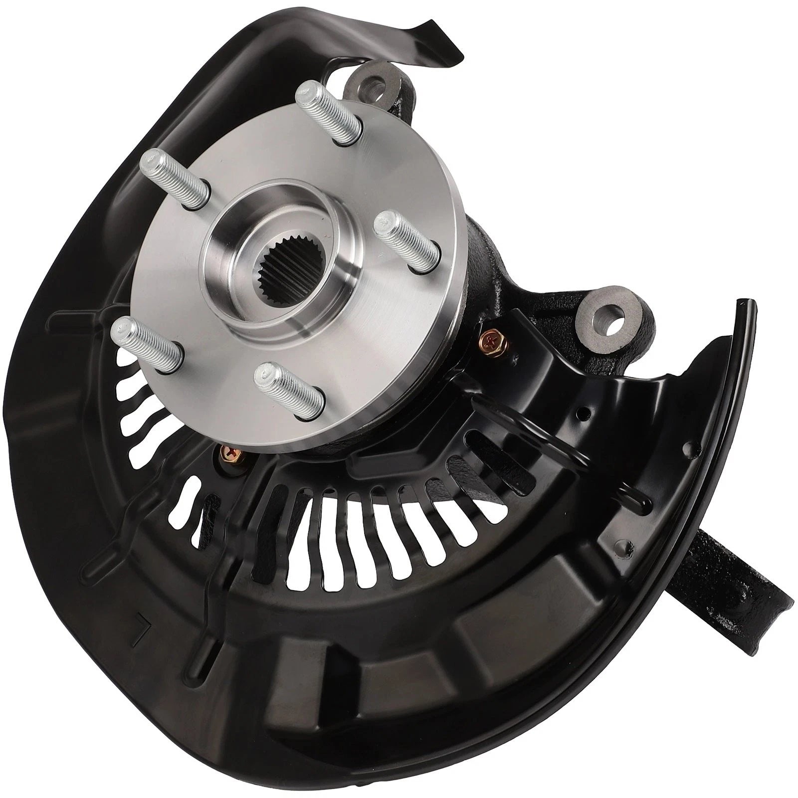 2X Front Steering Knuckle Wheel Bearing Hub for Toyota Highlander AWD