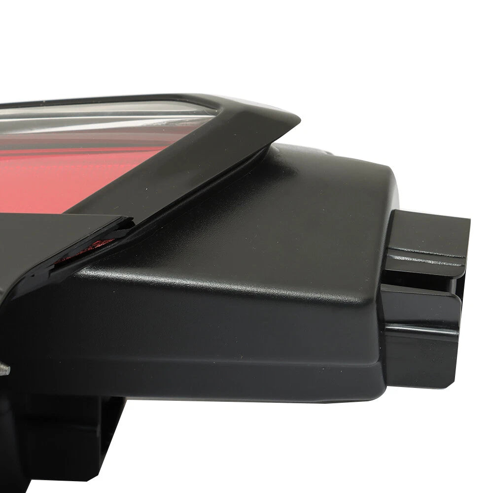 Right Clear Tail Light Lamp for Toyota Tundra (2022–2023) Red and Black Housing