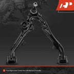 Front Right Lower Control Arm with Ball Joint for Chevy Silverado 1500