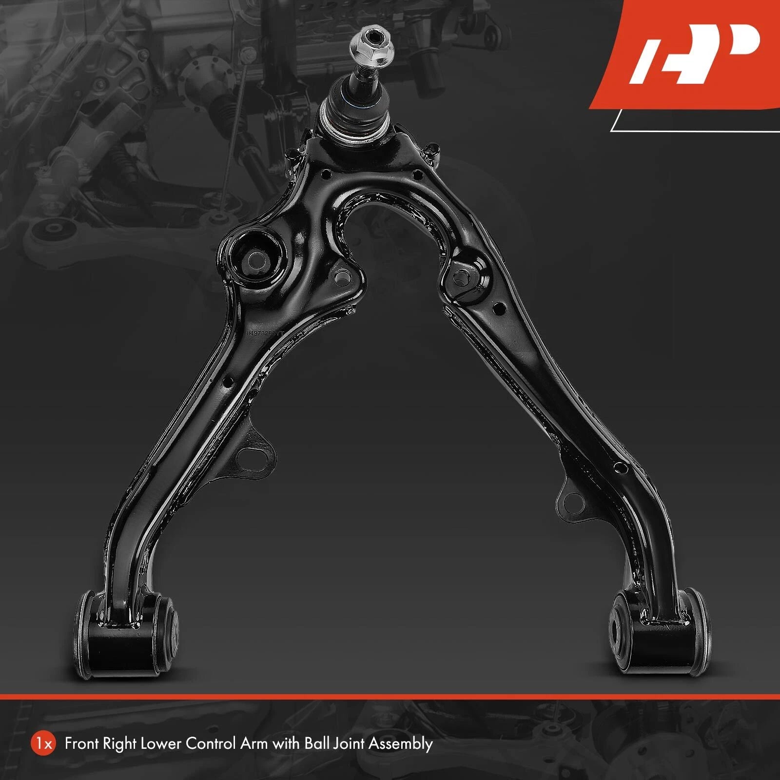 Front Right Lower Control Arm with Ball Joint for Chevy Silverado 1500