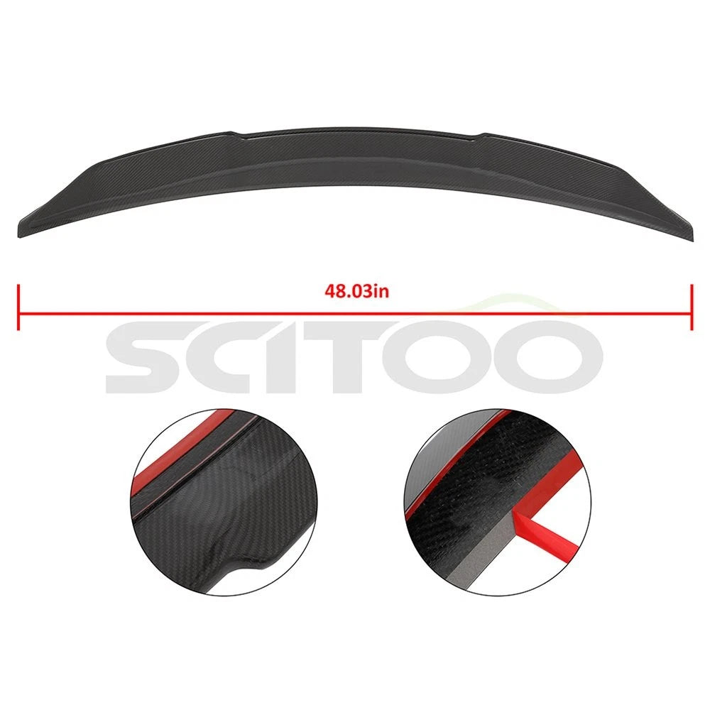 Carbon Fiber HighKick PSM Style Spoiler for BMW G20 3 Series (2019–2024)